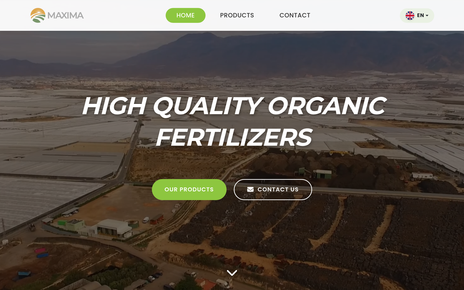 Maxima Abonos website preview